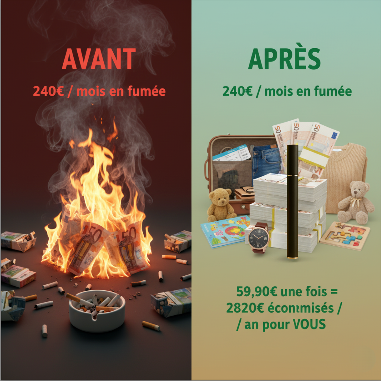 Diffuseur de Vitamines